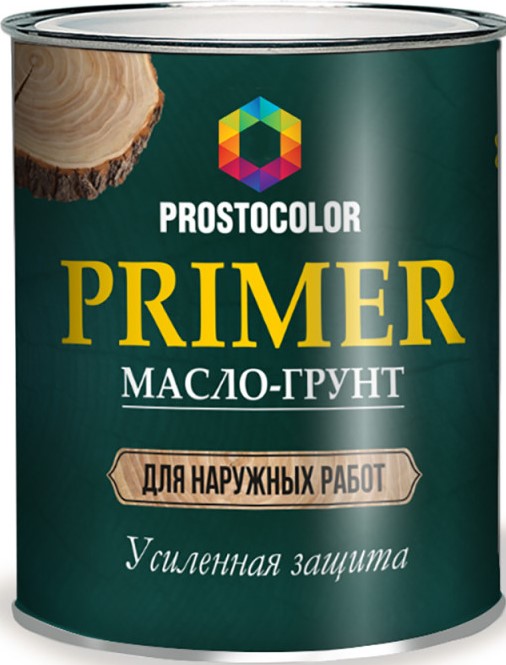 Масло-грунт PRIMER PROSTOCOLOR 0,75л