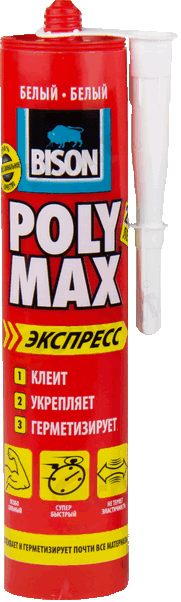 Клей монтажный BISON Poly Max 425гр