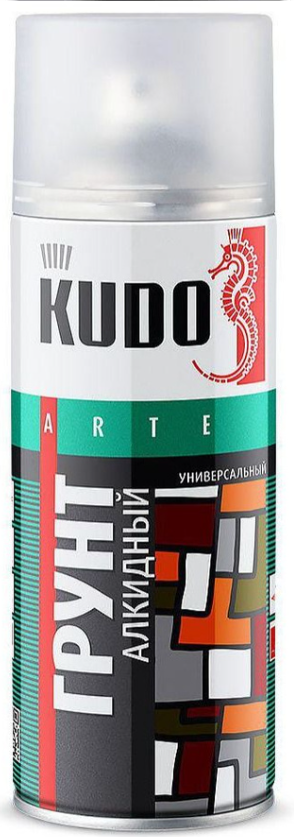 Грунт универсальный алкидный KUDO серый KU 2001