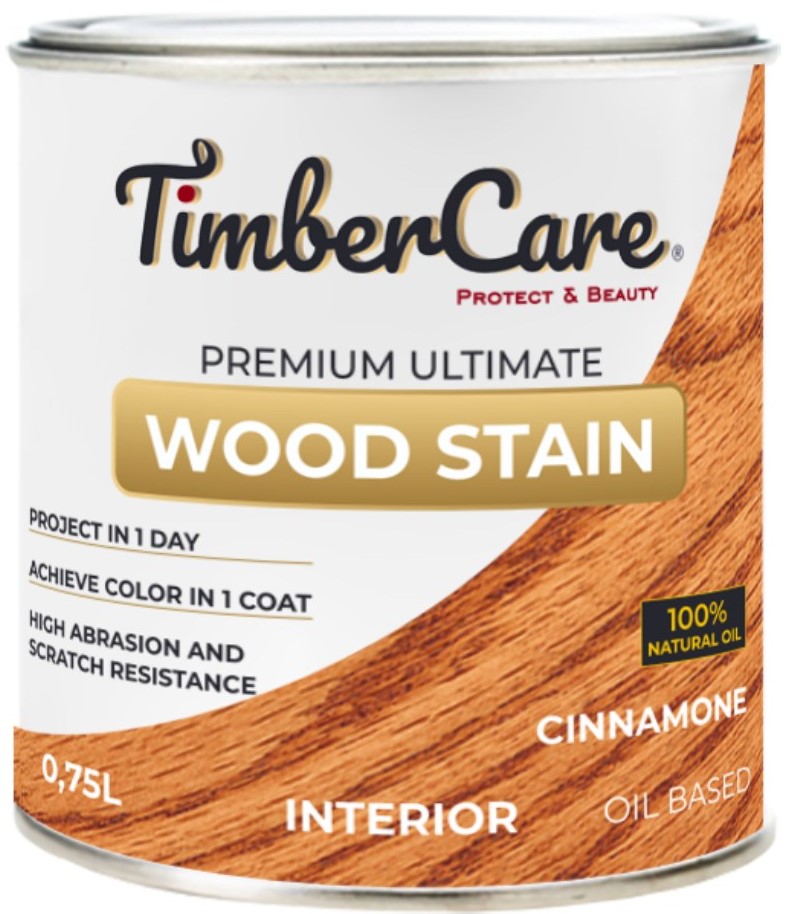 Масло TimberCare Wood Stain корица 0,75л