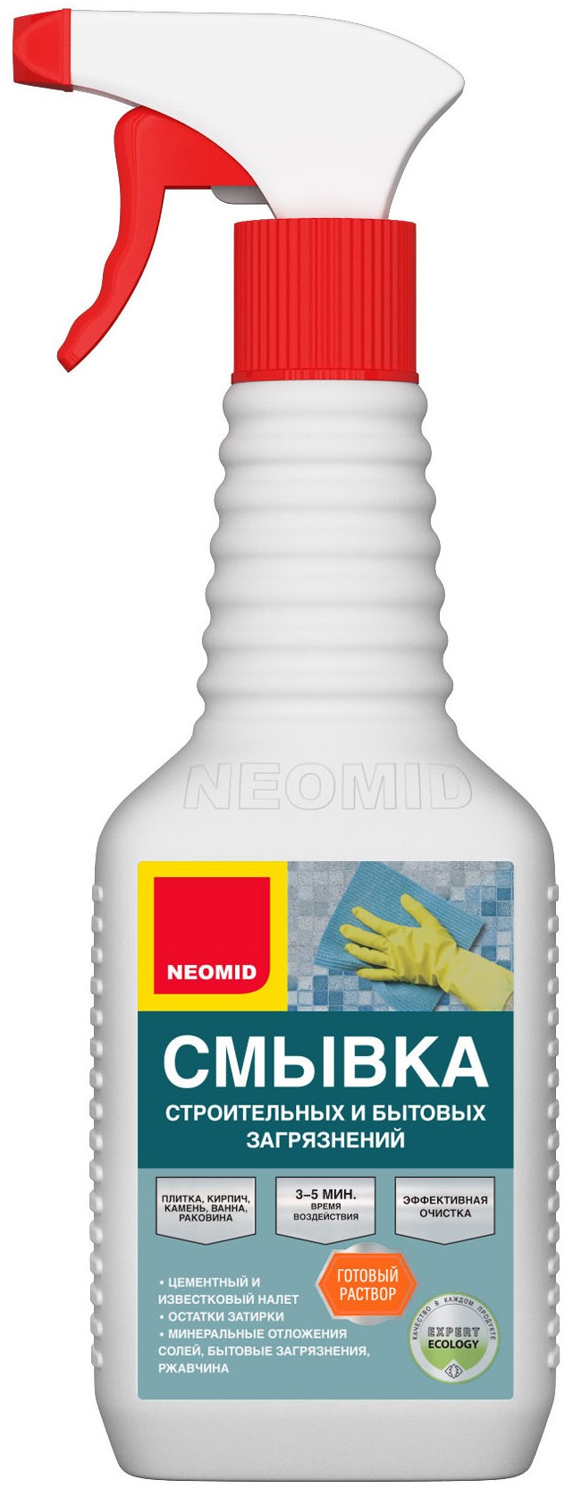 Смывка цементного налета NEOMID 0,5л