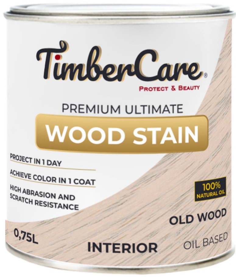 Масло TimberCare Wood Stain старинное дерево 0,75л