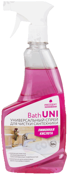 Моющее антимикробное средство PROSEPT Bath UNI 0,5л