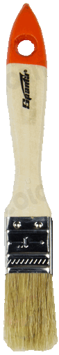 Sparta Кисть плоская Slimline 1 (25 мм), натуральная щетина, деревянная ручка