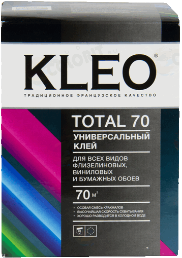 Клей для обоев универсальный KLEO TOTAL 70