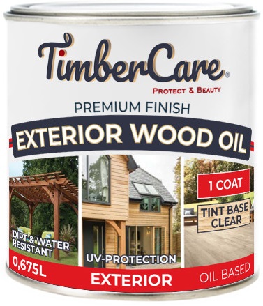 Масло TimberCare Exterior Wood Oil 0,675 л