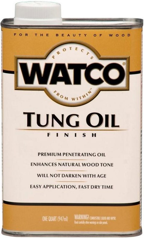 Масло тунговое WATCO прозрачный 0,946л