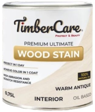 Масло TimberCare Wood Stain античный белый 0,75л