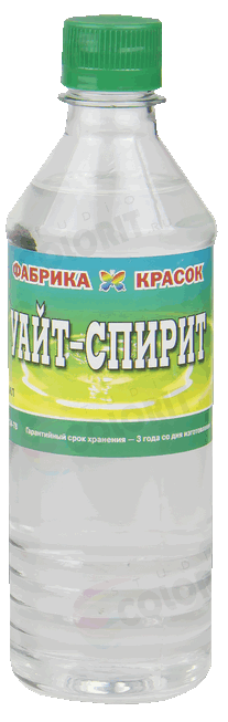 Уайт-спирит 0,45л. ПЭТ
