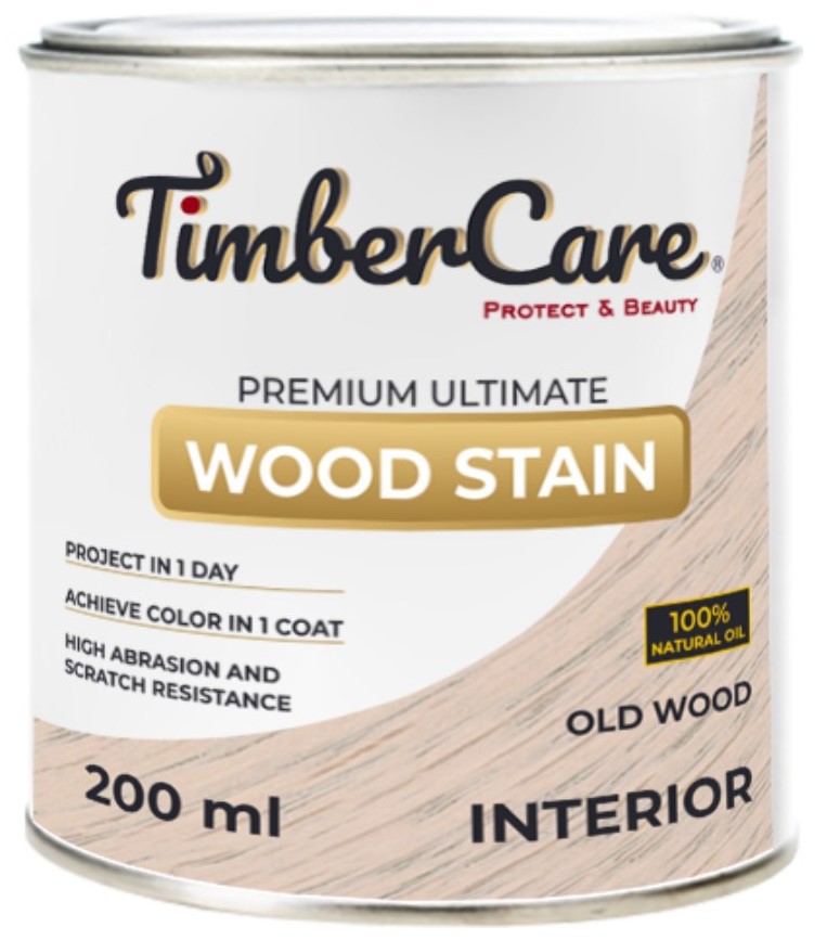 Масло TimberCare Wood Stain старинное дерево 0,2л