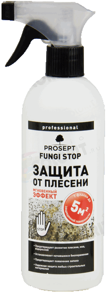 Защита от плесени PROSEPT 0,5л