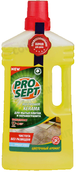 Prosept Multipower Kerama Для мытья плитки и керамогранита 1 л