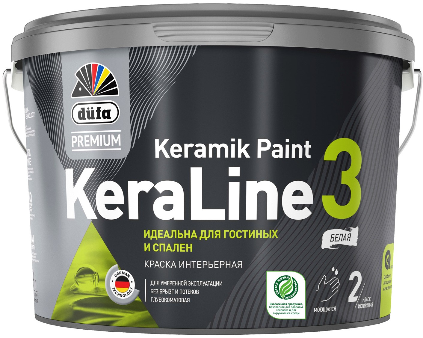 Краска KeraLine 3 DUFA 2,5 л