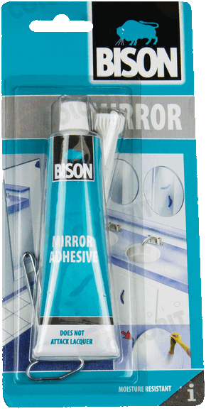Бизон Клей для зеркал Bison MIRROR ADHESIVE CRD 60ML