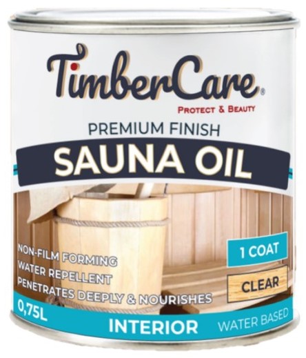Состав для сауны TimberCare Sauna Oil 0,75л