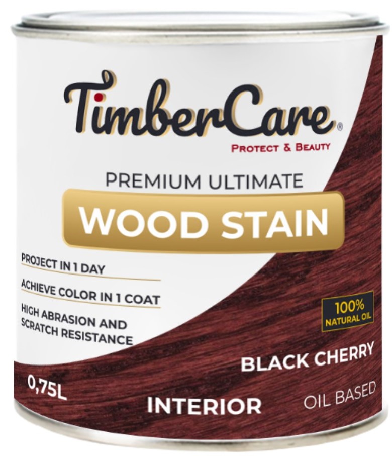 Масло TimberCare Wood Stain черешня 0,75л