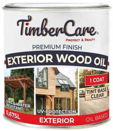 Масло TimberCare Exterior Wood Oil 2,25л