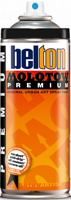 Аэрозольная краска Molotow Premium deep black #221