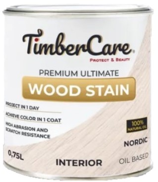 Масло TimberCare Wood Stain Скандинавский 0,75л