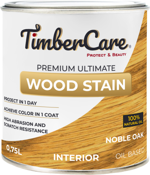 Масло TimberCare Wood Stain благородный дуб 0,75л