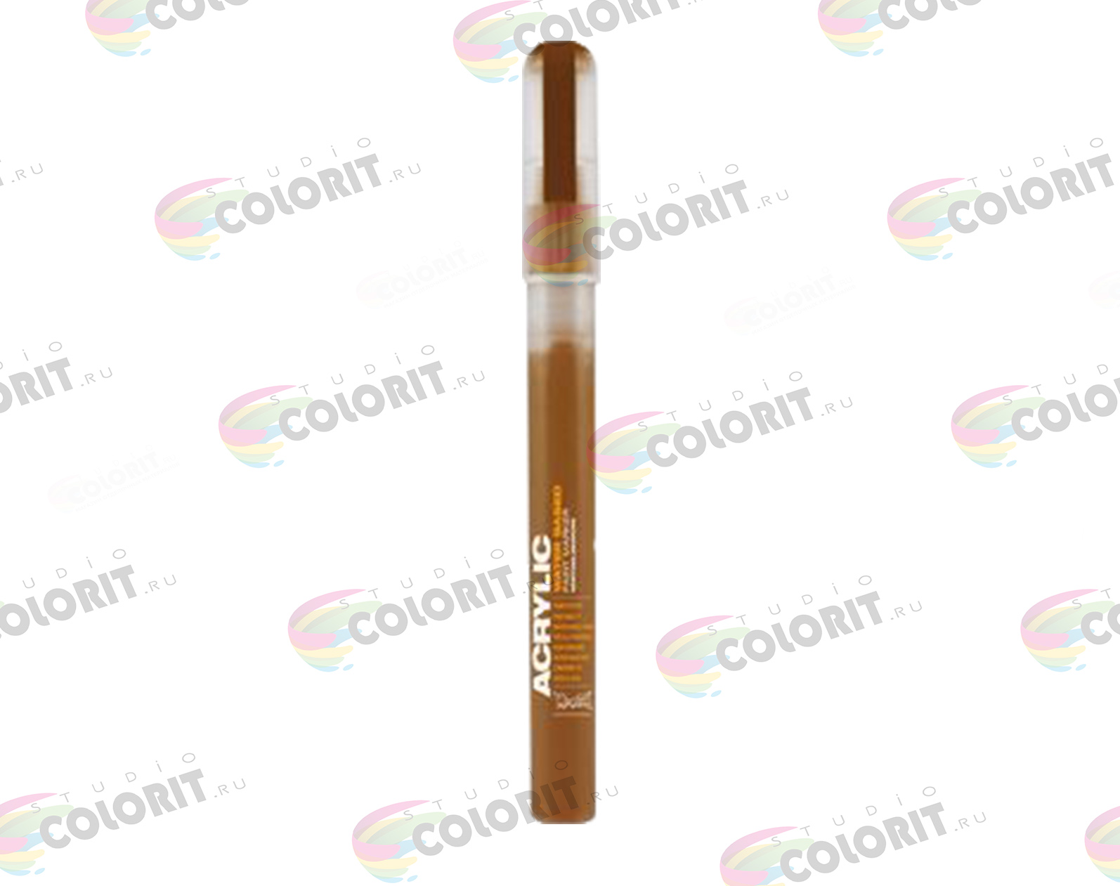 MONTANA Маркер Acrylic extra fine 0,7mm коричневый шок
