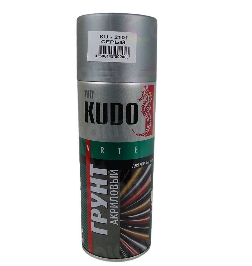 Грунт универсальный акриловый KUDO серый KU 2101