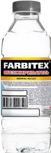 Обезжириватель FARBITEX 0,9л