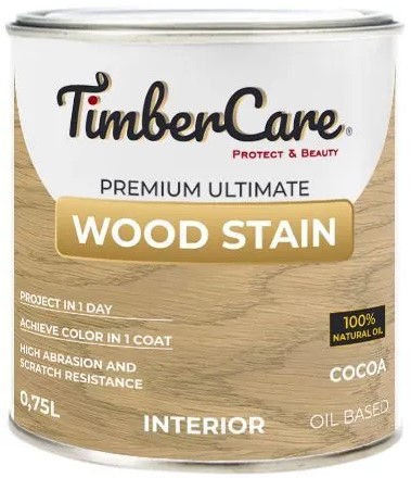 Масло TimberCare Wood Stain какао 0,75л