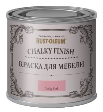 Краска для мебели CHALKY розовый сумеречный 125мл