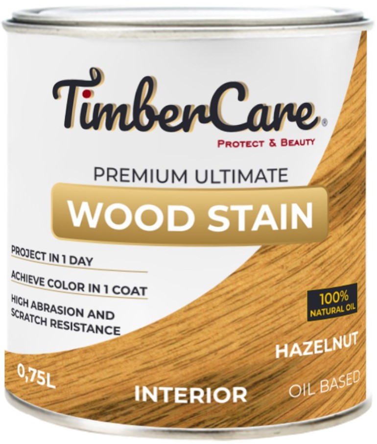 Масло TimberCare Wood Stain лесной орех 0,75л