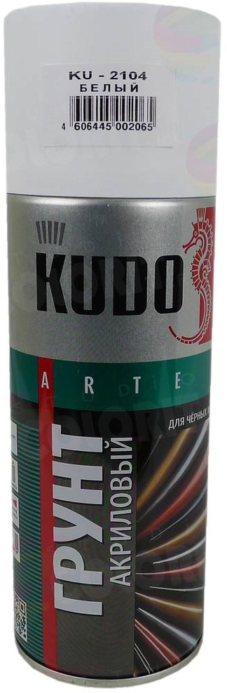 Грунт универсальный акриловый KUDO белый KU 2104
