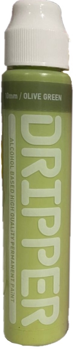 Маркер-сквизер Dope dripper paint 10мм olive green