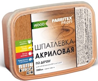 Шпатлевка по дереву FARBITEX берёза 0,4кг