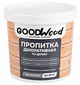 Пропитка по дереву GOODWOOD орех 3 л