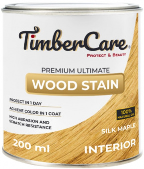 Масло TimberCare Wood Stain шелковистый клен 0,2л