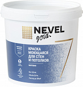 Краска NEVEL GOLD 7 моющаяся 3,5 кг