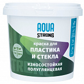 Краска для пластика и стекла AQUASTRONG 1 кг