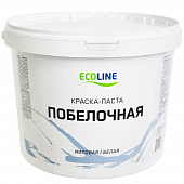 Краска паста побелочная ECOLINE 1,7 кг