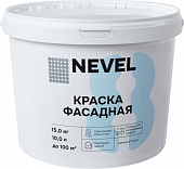 Краска фасадная NEVEL 15 кг