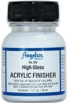 Лак High Gloss Acrylic Finisher Angelus 29.5 мл