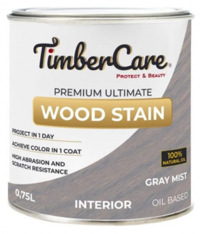 Масло TimberCare Wood Stain серая дымка 0,75л