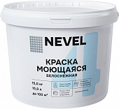 Краска моющаяся NEVEL 15 кг