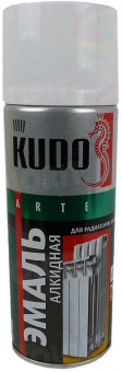 Эмаль для радиаторов отопления KUDO белая KU-5101