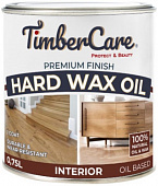 Масло с твердым воском матовый TimberCare Hard Wax Oil 0,75л