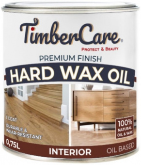 Масло с твердым воском матовый TimberCare Hard Wax Oil 0,7л