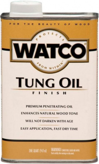 Масло тунговое WATCO прозрачный 0,946