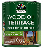 Масло DUFA Wood OIL Terrace для террас палисандр 2,0 л