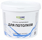 Краска для потолков ECOLINE 25 кг