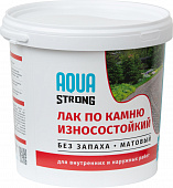 Лак по камню матовый AQUASTRONG 2,5 кг