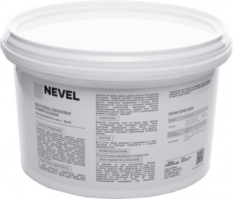 Шпатлёвка акриловая 3,8 кг контр